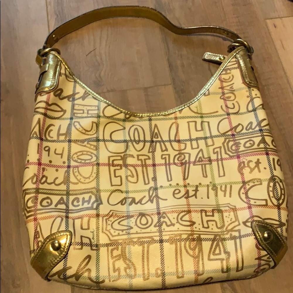 Coach purse